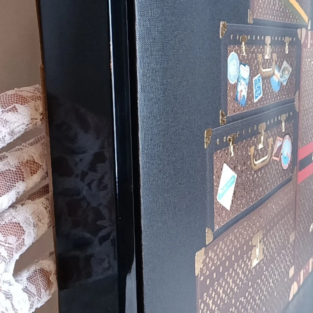 Travel Trunk Since 1858 Lux Wall Art